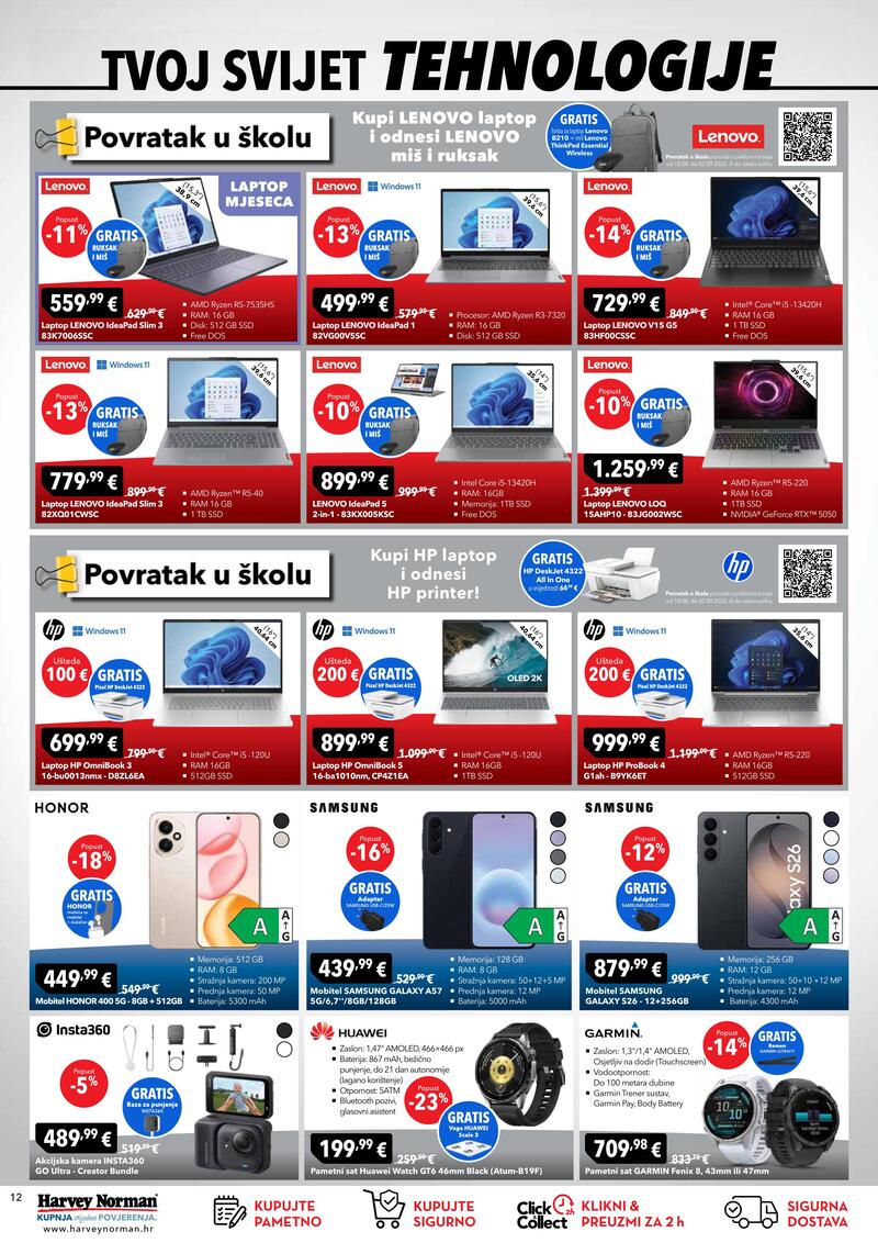 Harvey Norman kataloška akcija
