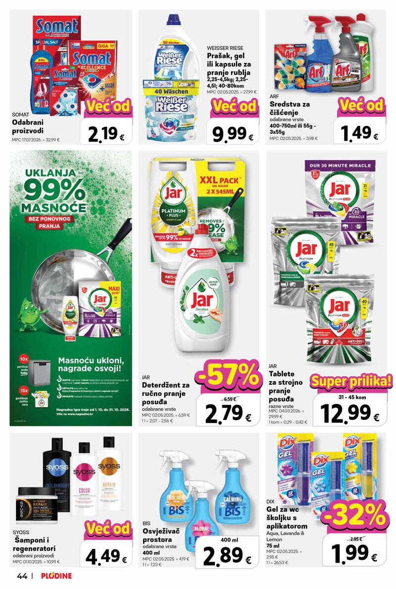 Plodine katalog - Tjedna akcija