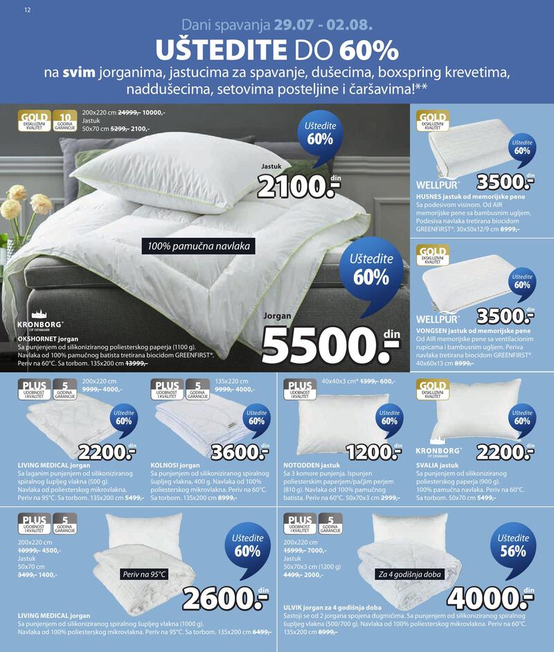JYSK katalog akcija