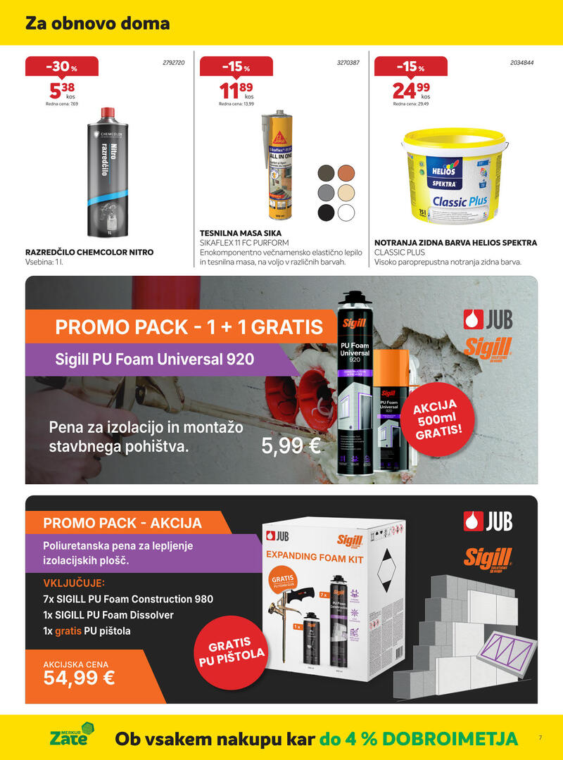 Merkur akcijski katalog