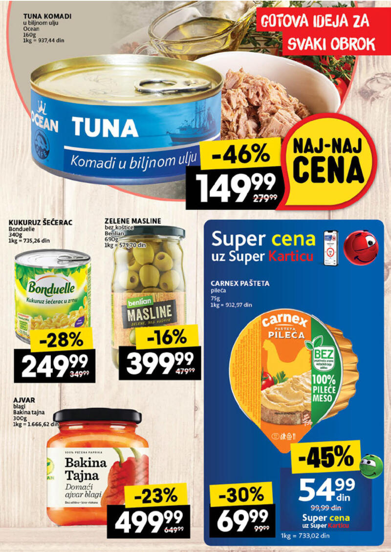 Idea katalog nedeljna akcija