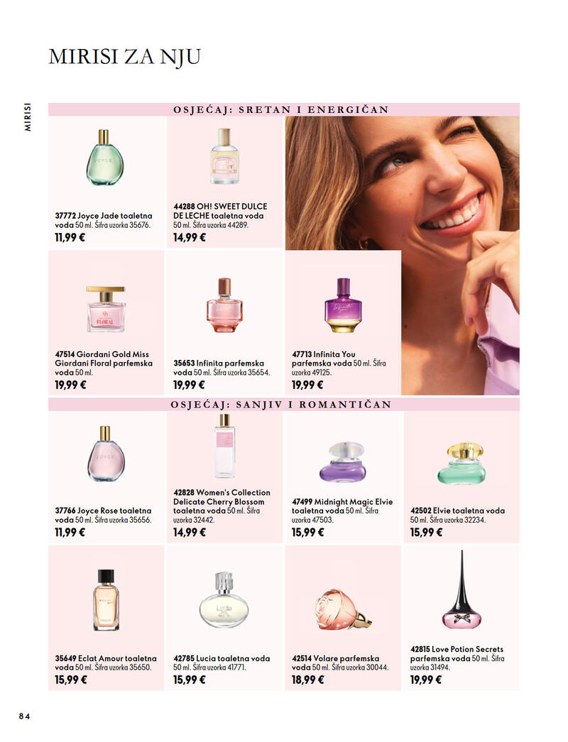 Oriflame katalog - Mjesečna akcija