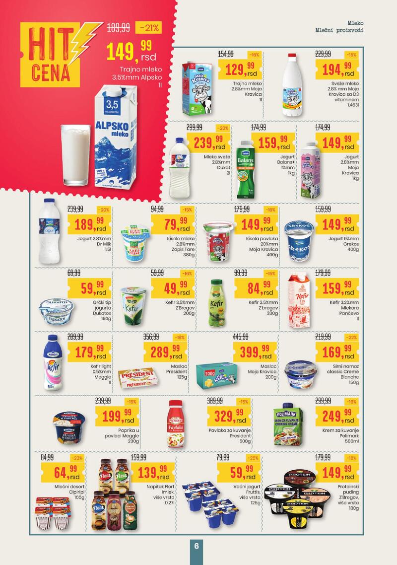 Aroma Market katalog akcija