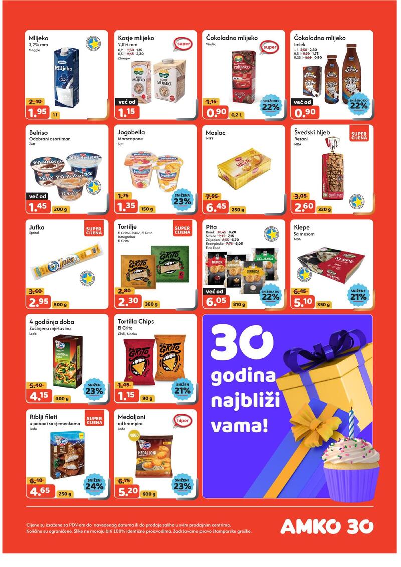 Amko kataloška akcija