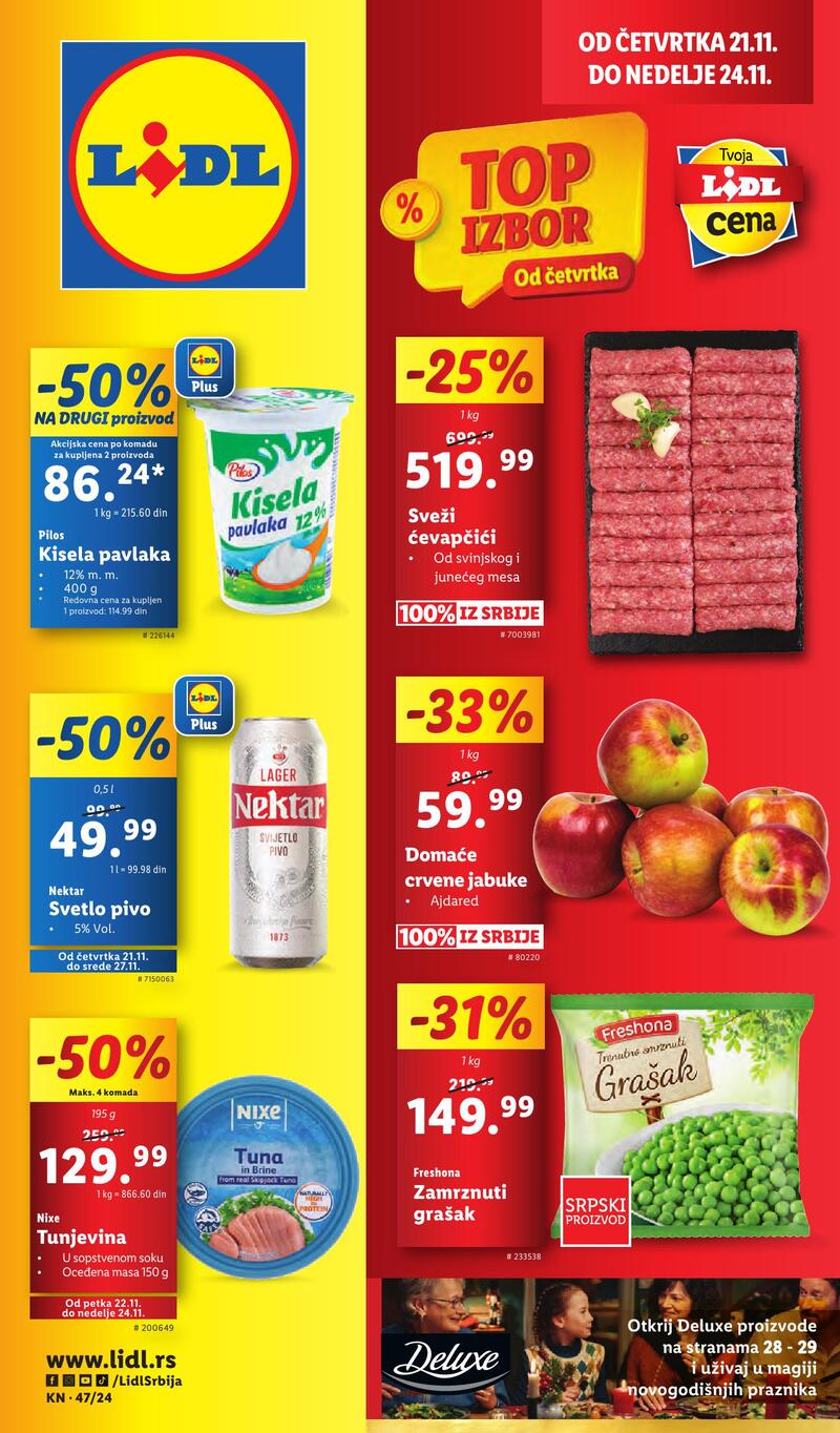 Lidl katalog akcija