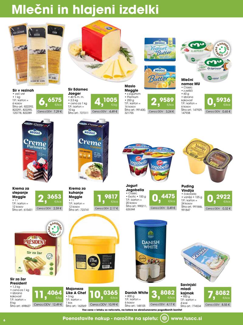 Tuš Cash & Carry gostinec