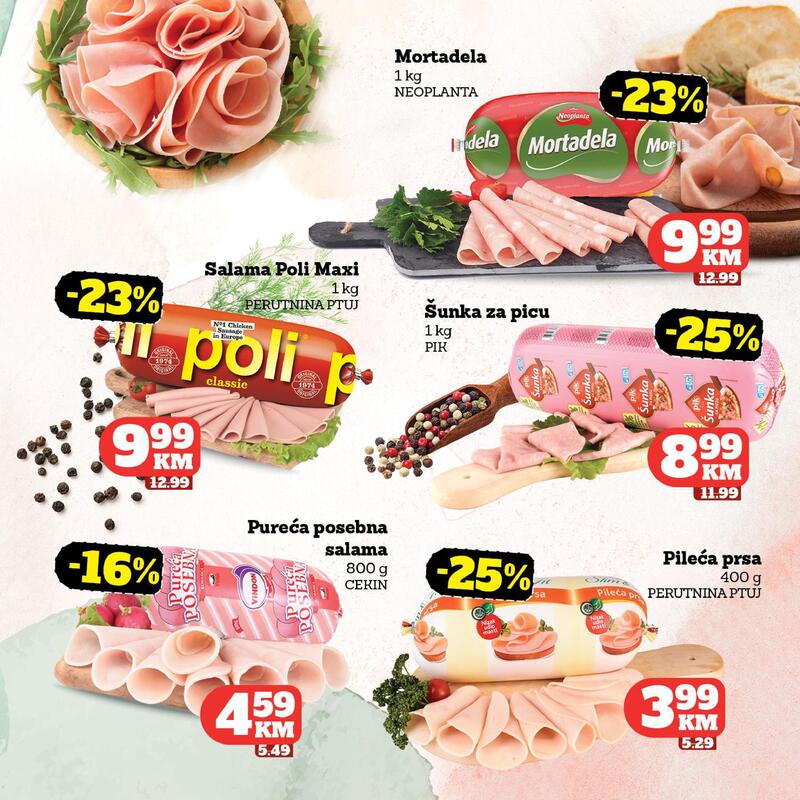 Tropic akcijski katalog