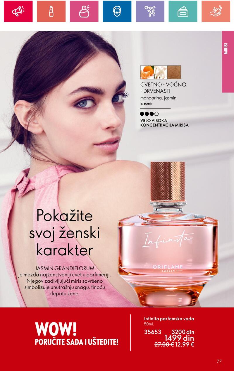 Oriflame katalog akcija