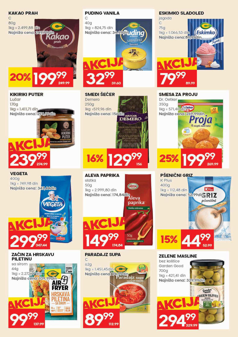 Idea katalog nedeljna akcija