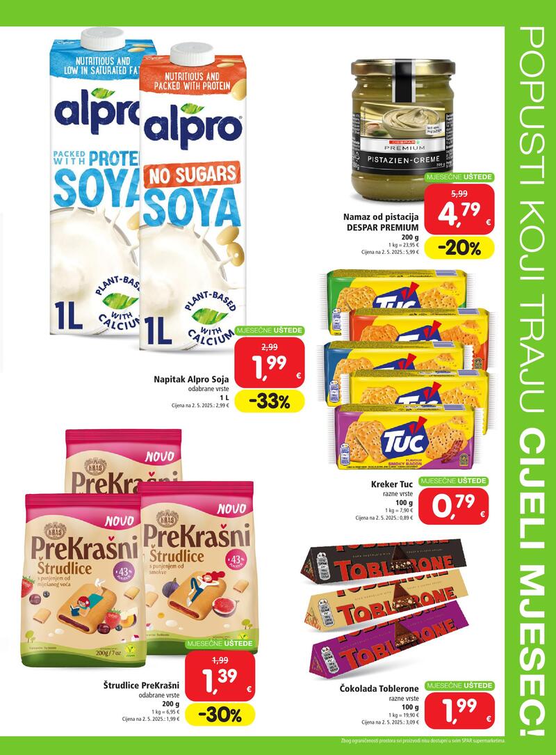 Spar mjesečne uštede