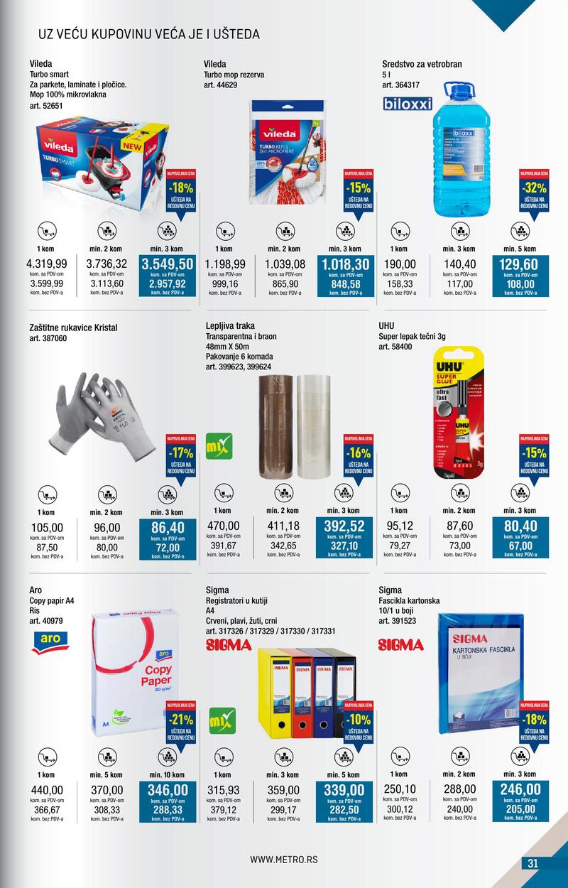 Metro katalog kupi više