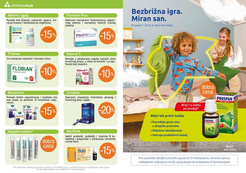 Apoteka plus katalog - Mesečna akcija