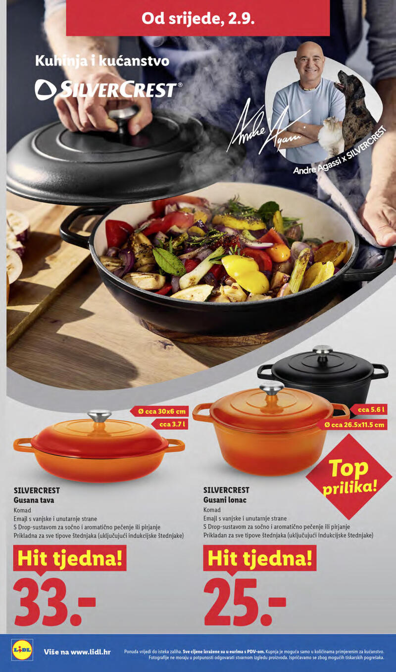 Lidl kataloška akcija