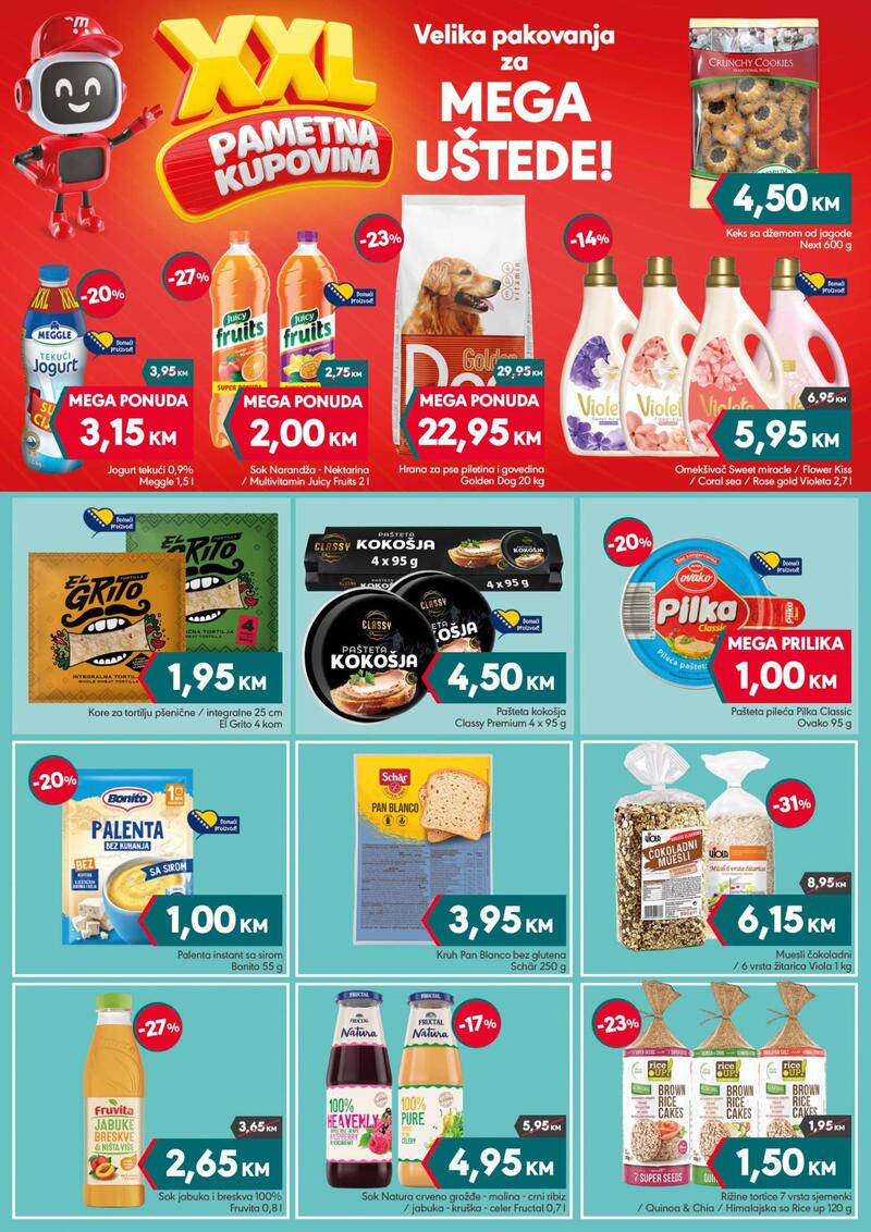 MEGA Diskont kataloška akcija