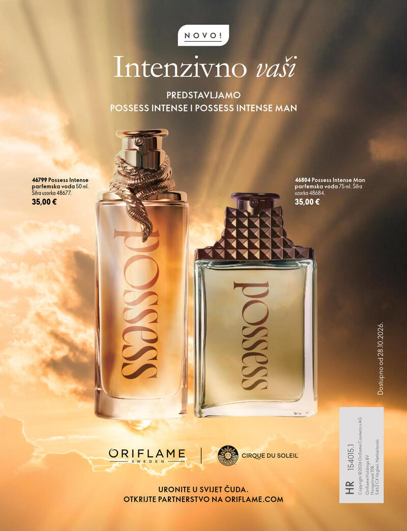 Oriflame katalog - Mjesečna akcija