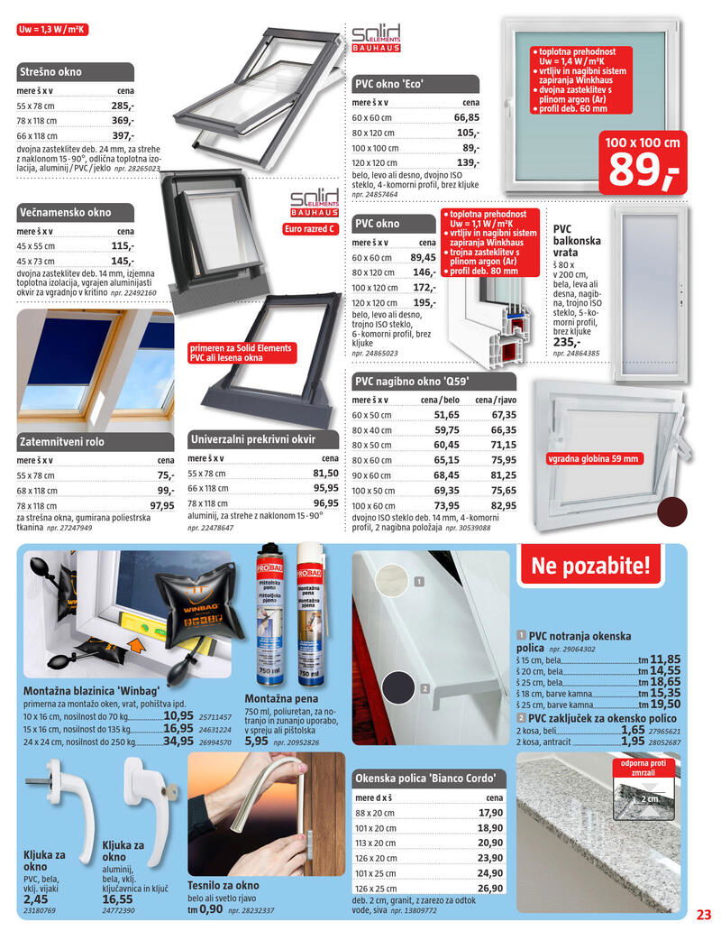 Bauhaus redni katalog