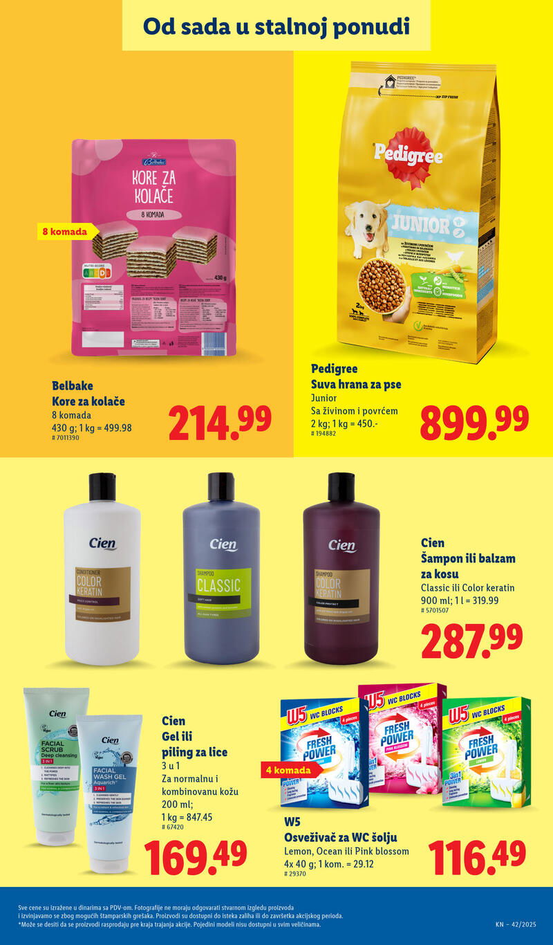 Lidl katalog akcija