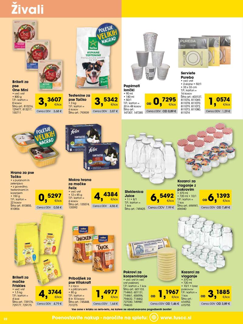 Tuš Cash & Carry trgovec