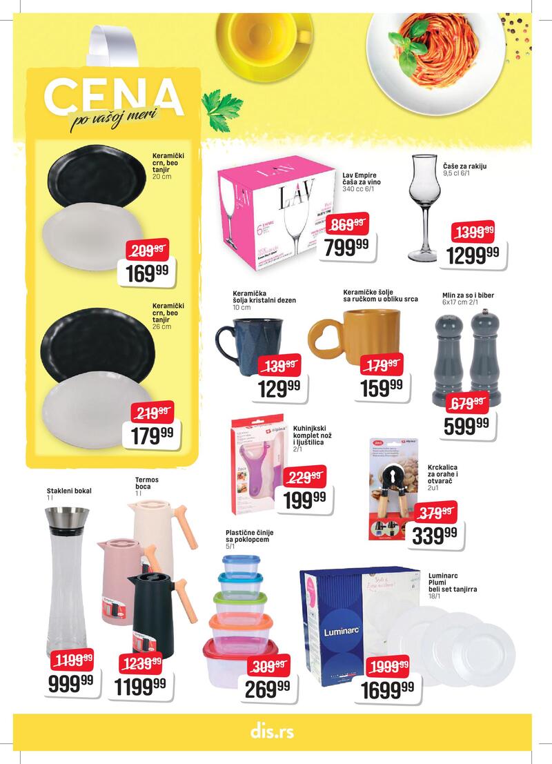 DIS Market katalog akcija