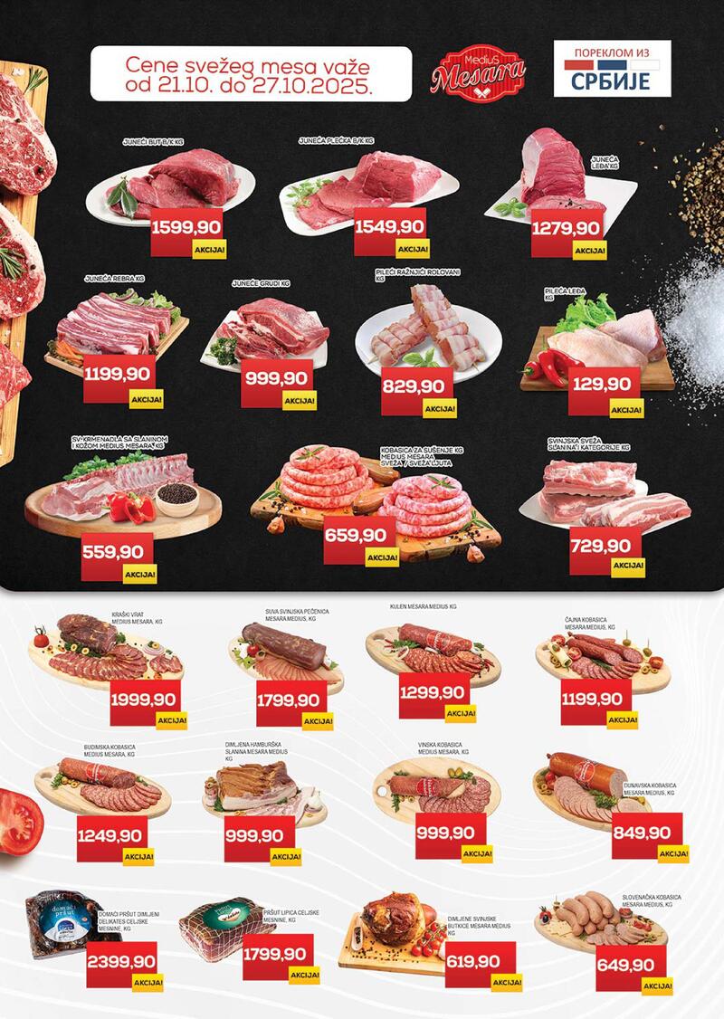 Medius katalog akcija