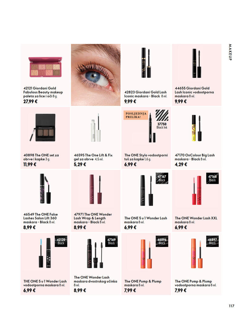 Oriflame katalog - Mjesečna akcija