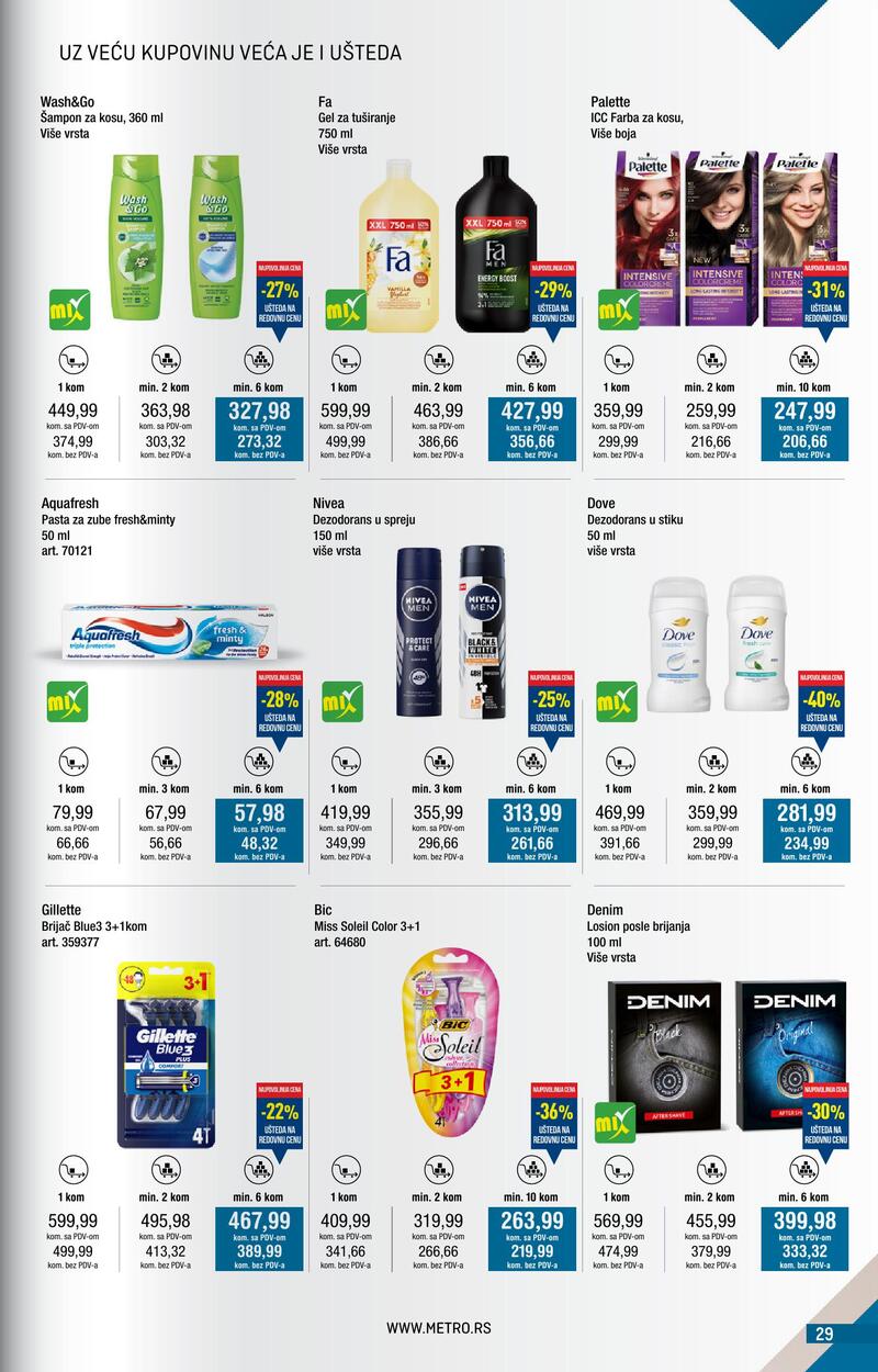 Metro katalog kupi više