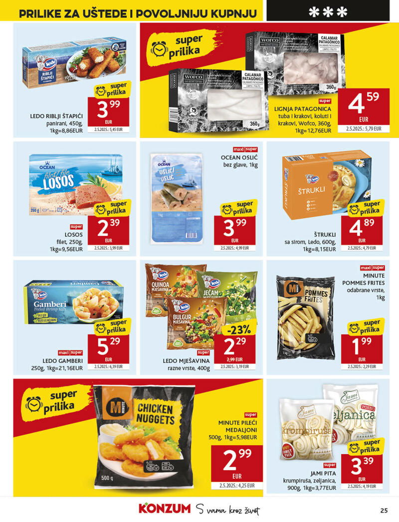 Konzum kataloška akcija