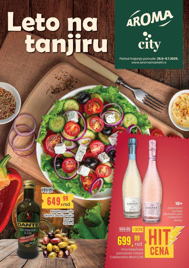 Aroma Market katalog akcija
