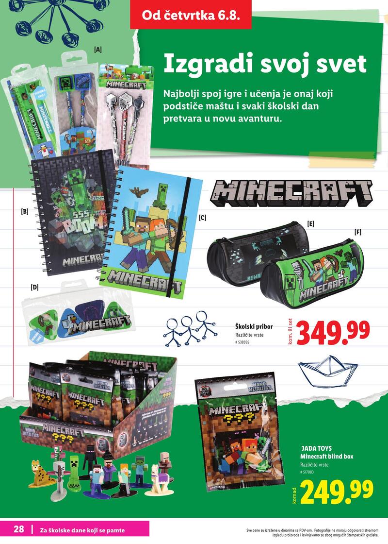 Lidl back to school