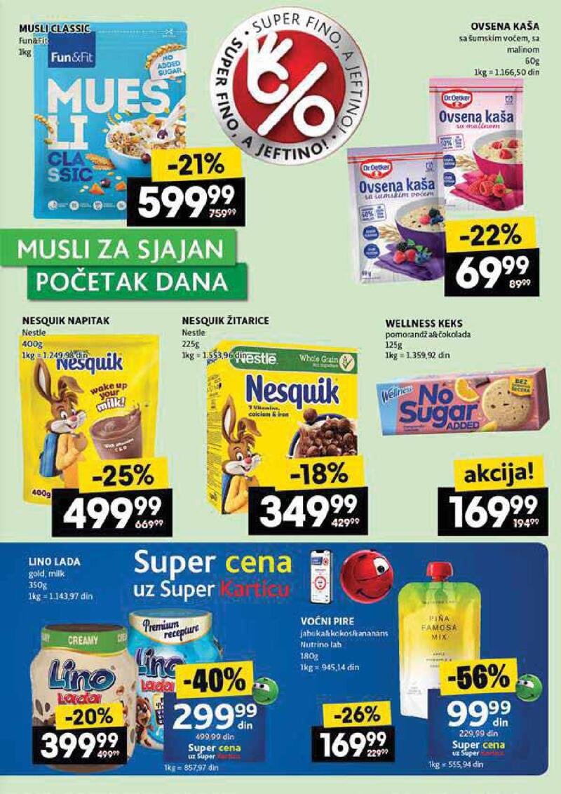 Roda katalog nedeljna akcija