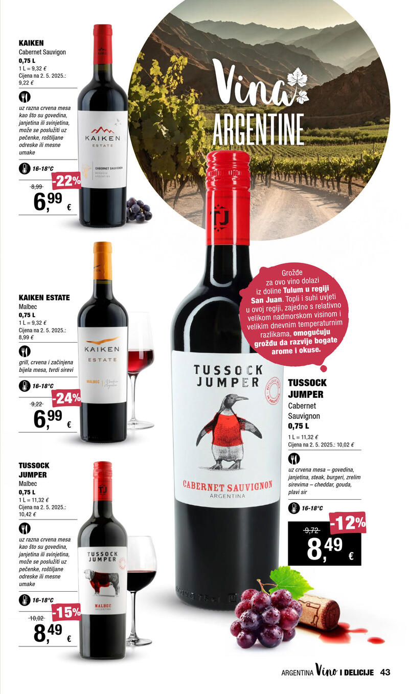 Spar vino i delicije