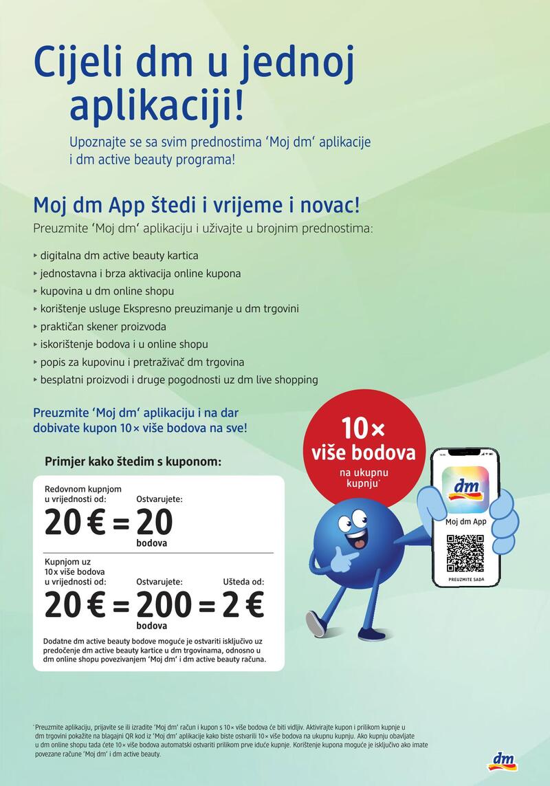 DM mjesečni katalog