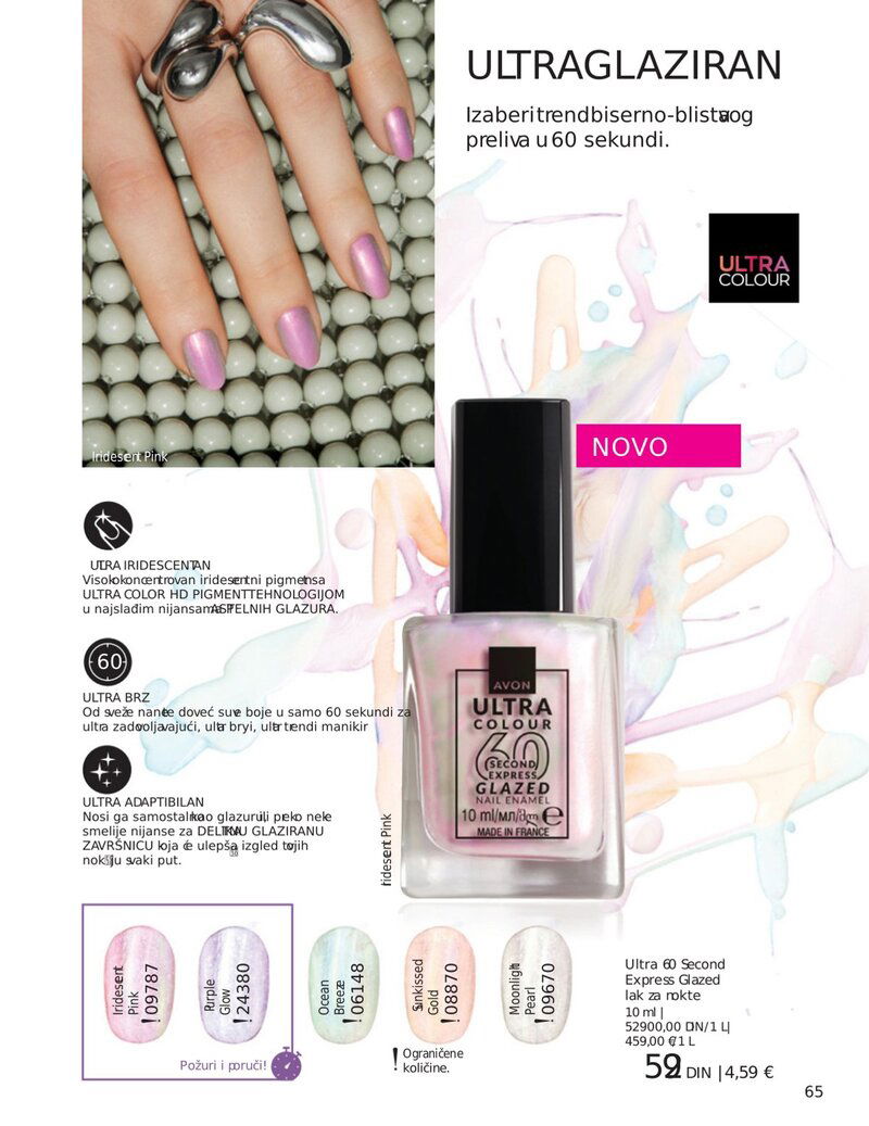 Avon katalog akcija