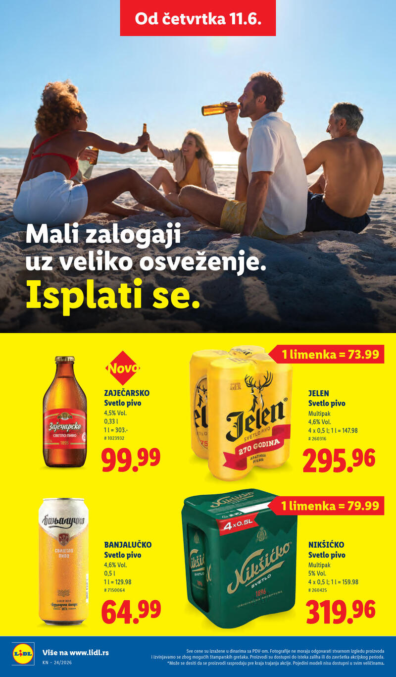 Lidl katalog akcija