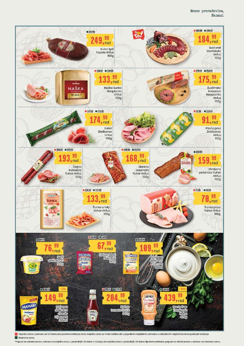 Aroma Market katalog - Dvonedeljna akcija