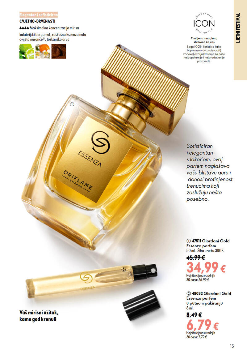 Oriflame kozmetika