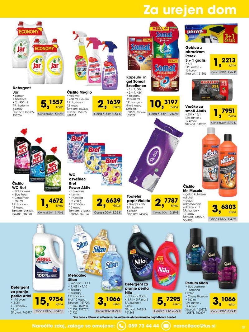 Tuš Cash & Carry trgovec