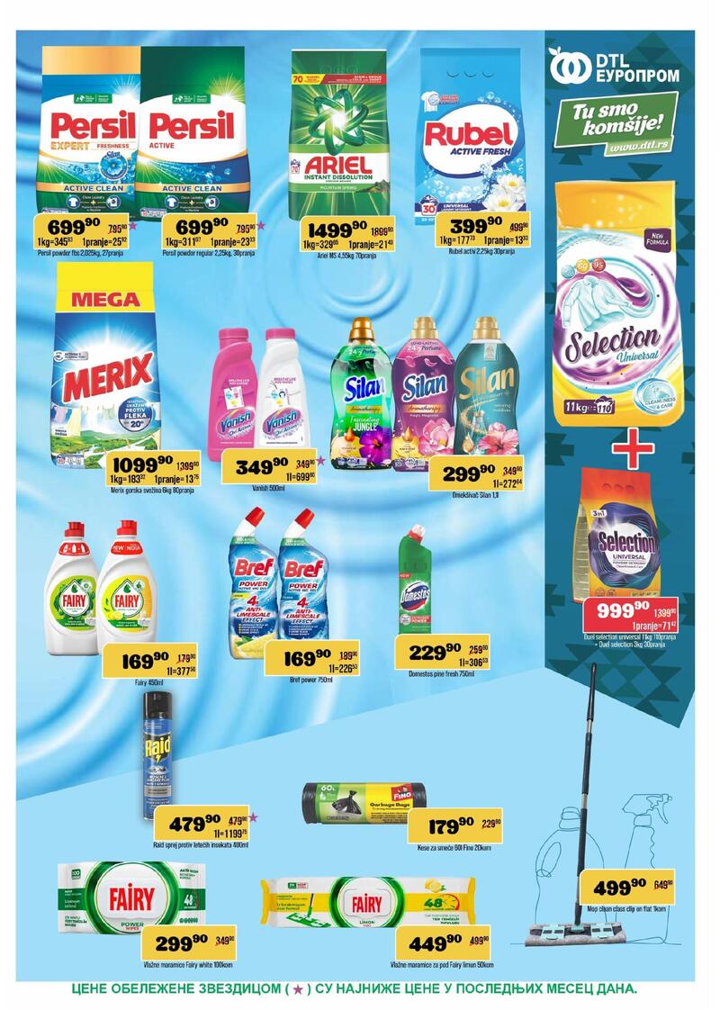 Europrom katalog - Dvonedeljna akcija