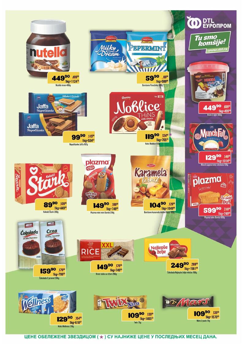 Europrom katalog - Dvonedeljna akcija
