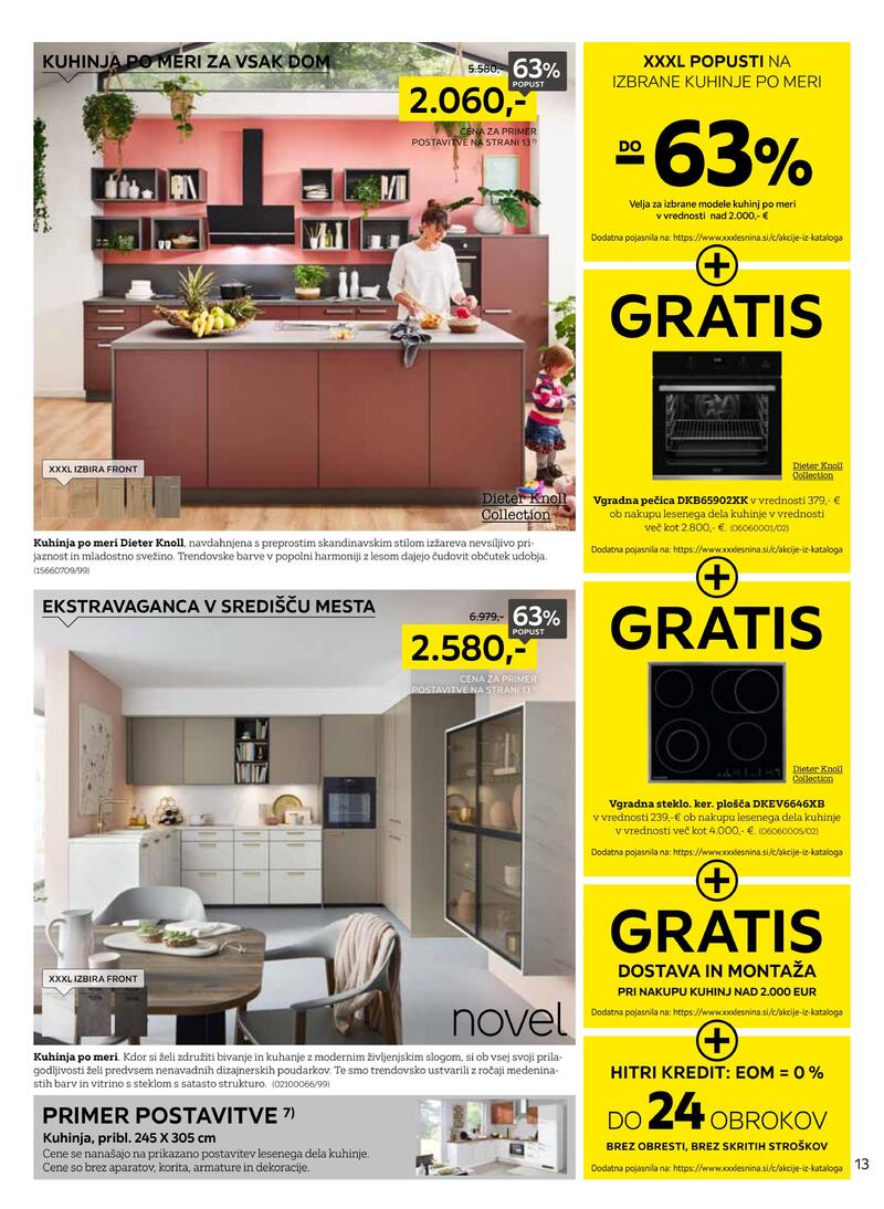Lesnina XXXL redni katalog