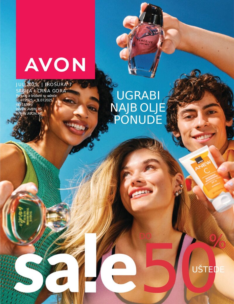 Avon katalog akcija