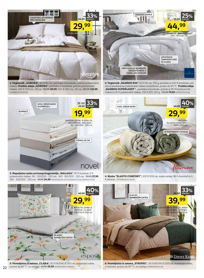 Lesnina XXXL redni katalog