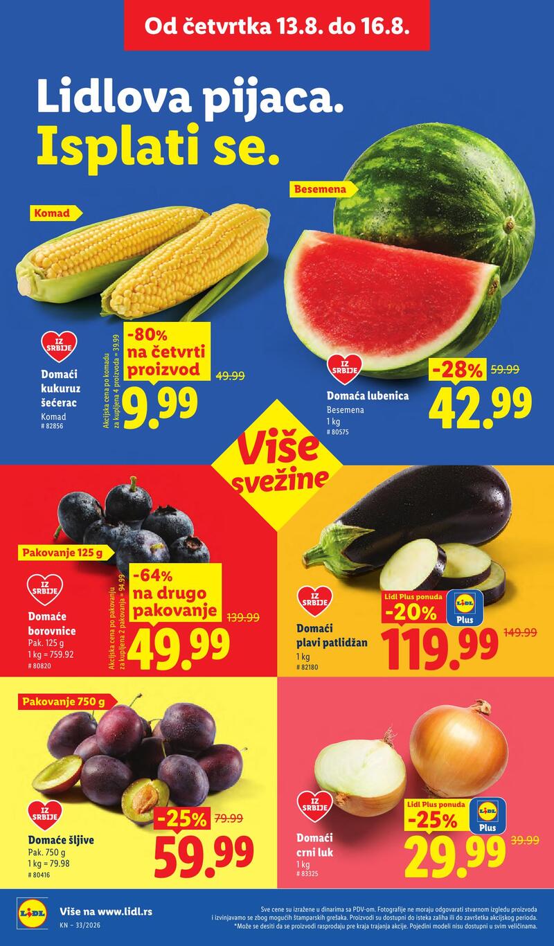 Lidl katalog akcija