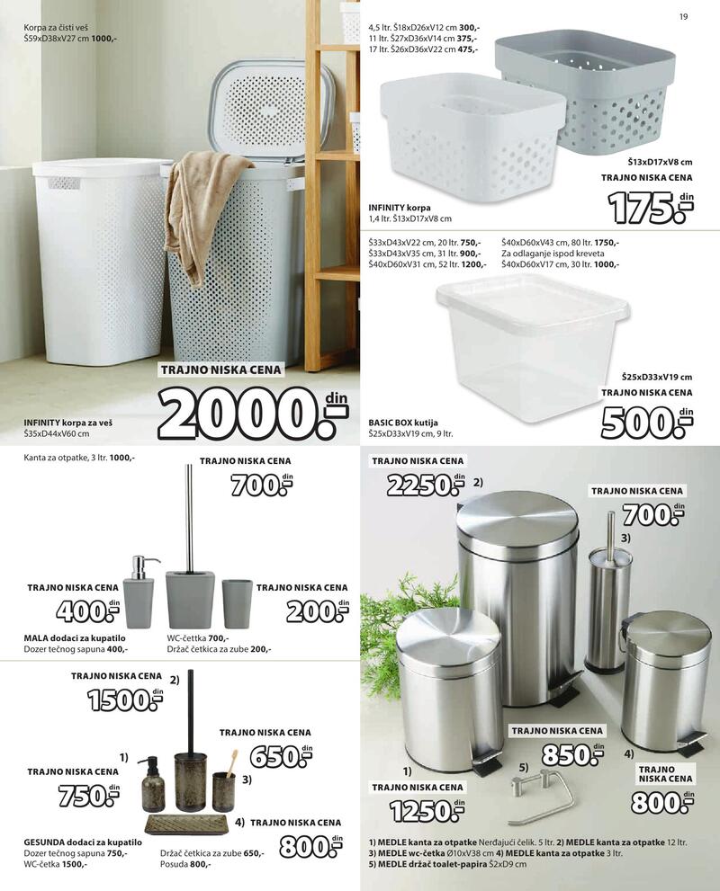 JYSK katalog nameštaj