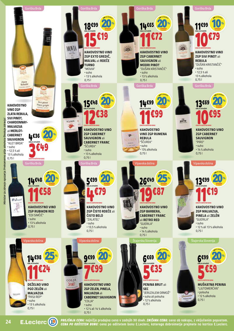 E.Leclerc spletni katalog