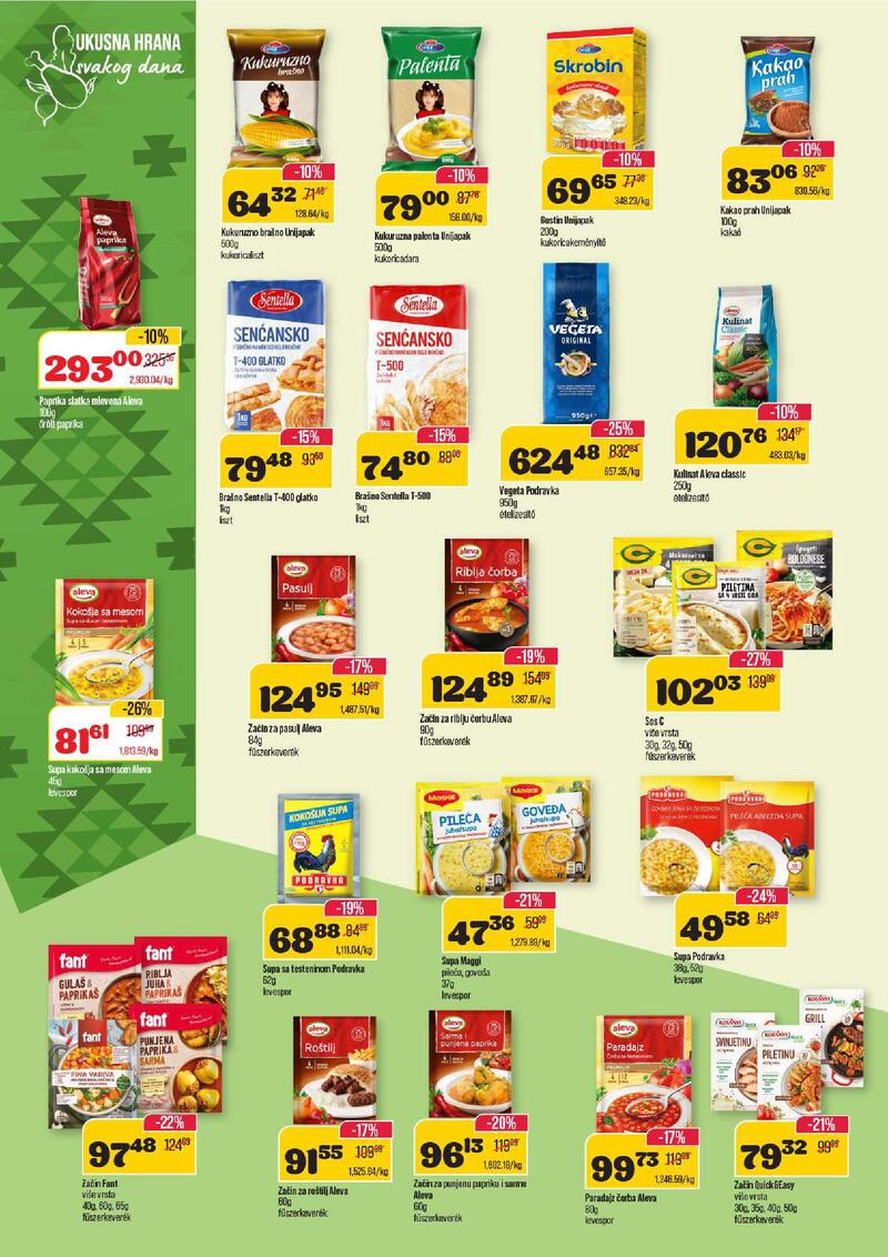 Senta Promet katalog akcija
