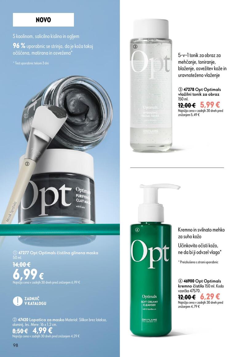 Oriflame redni katalog