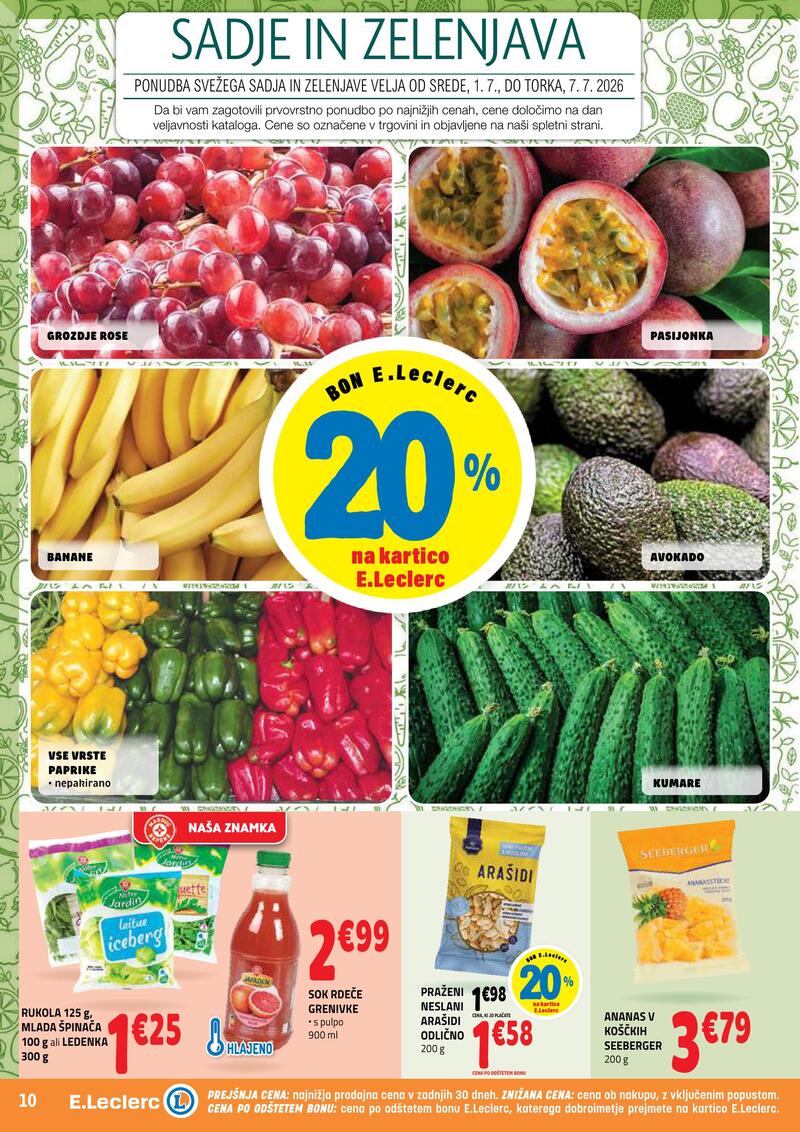 E.Leclerc redni katalog