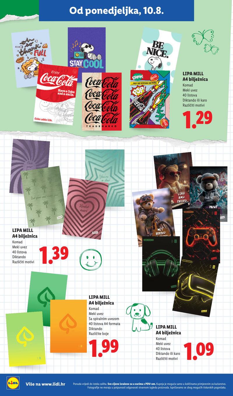 Lidl back to school
