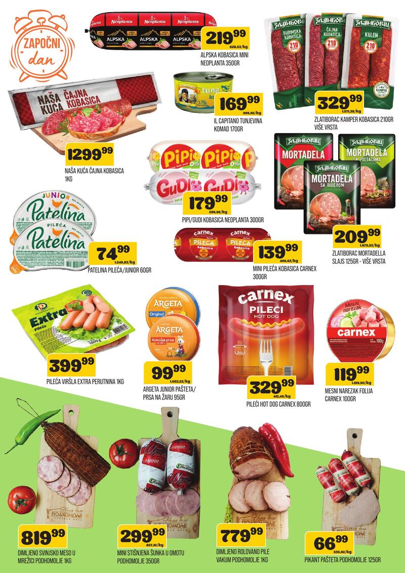Kastrum VIVA katalog hrana